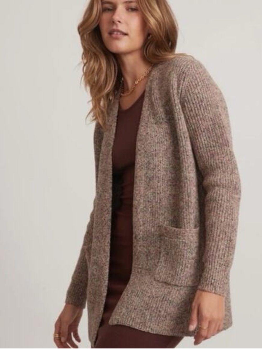 Marine Layer Cabin Cardigan in Warm Multi-Color